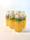 Mogu Mogu Drink with Nata de Coco MANGO Flavored 10.8 f oz 320 mL (6-PACK)