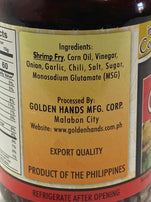 Golden Hands Ginisang Bagoong Spicy 8.85 oz (250 g)