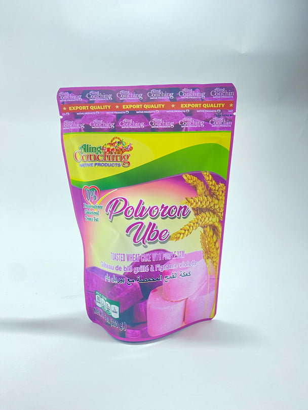 Aling Conching Polvoron Ube 6 oz (170 g)