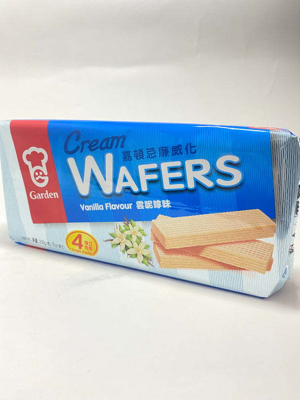 Garden Cream Wafer Vanilla Flavour 200g (7 oz)