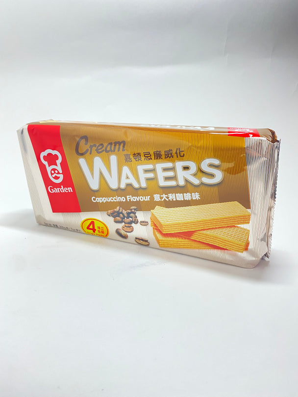 Garden Cream Wafer Cappuccino Flavour 200g (7 oz)