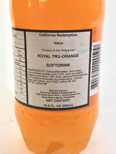 Royal Tru-Orange 320mL - Pack of 12