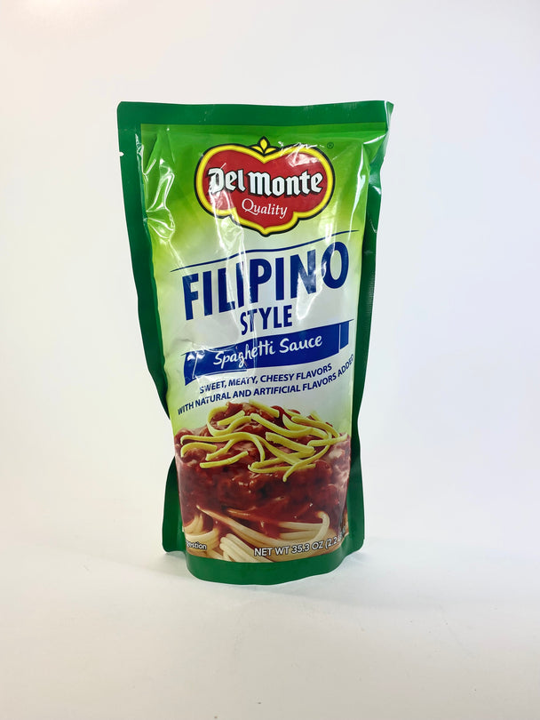 Del Monte Filipino Style Spaghetti Sauce 1kg