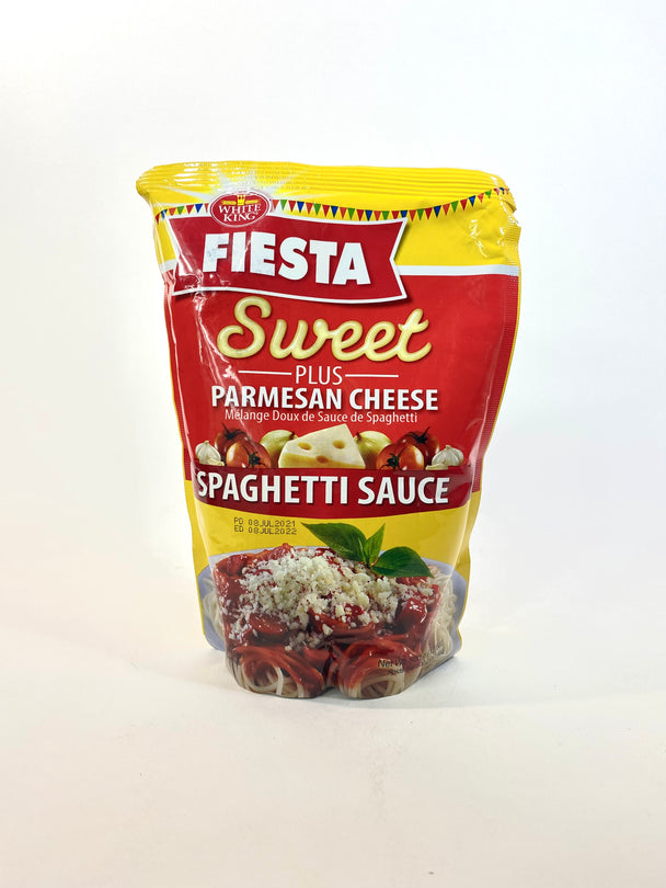 White King Fiesta Sweet Spaghetti Sauce 17.6oz Small