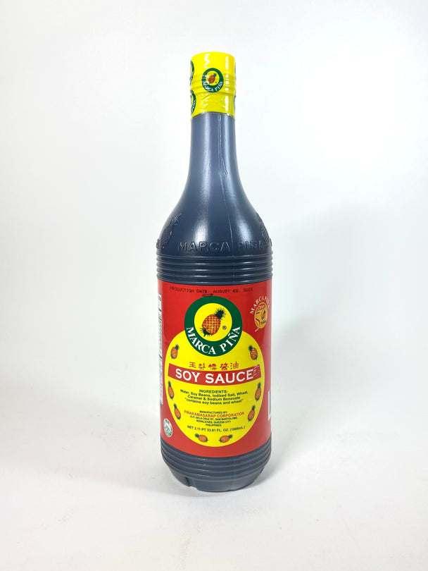 Marca Pina Soy Sauce 33.81 fl oz