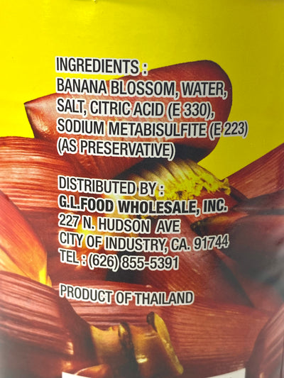 Lucia Banana Blossom in Brine 1lb