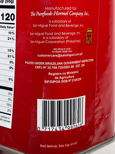 San Miguel Purefoods Corned Beef Spicy 340 g