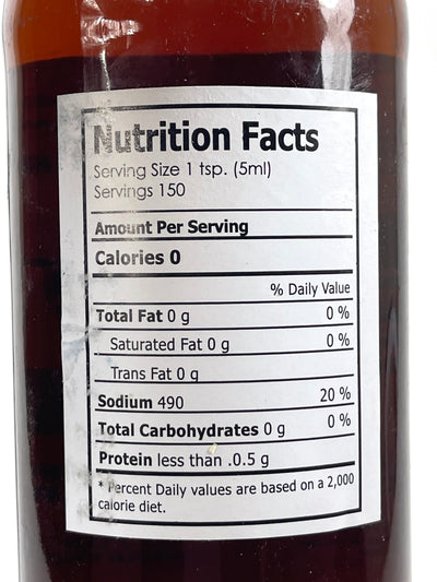 Rufina Patis Fish Sauce 25 f oz 750 mL