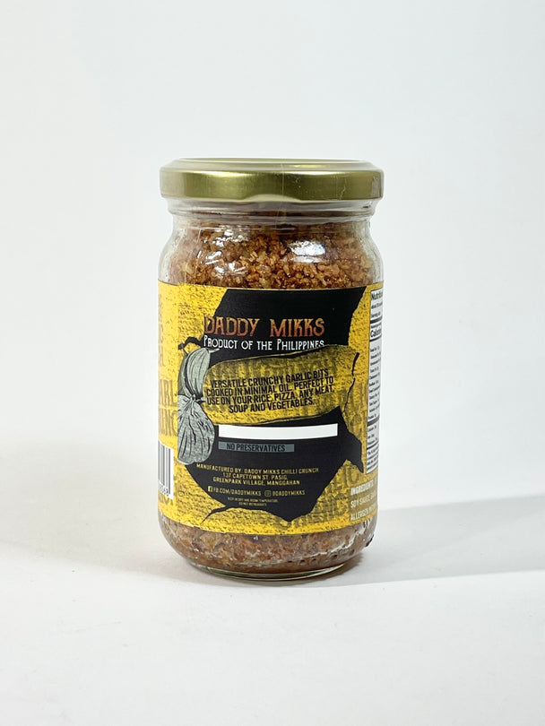 Daddy Mikk's Garlic Crunch 4.6 oz