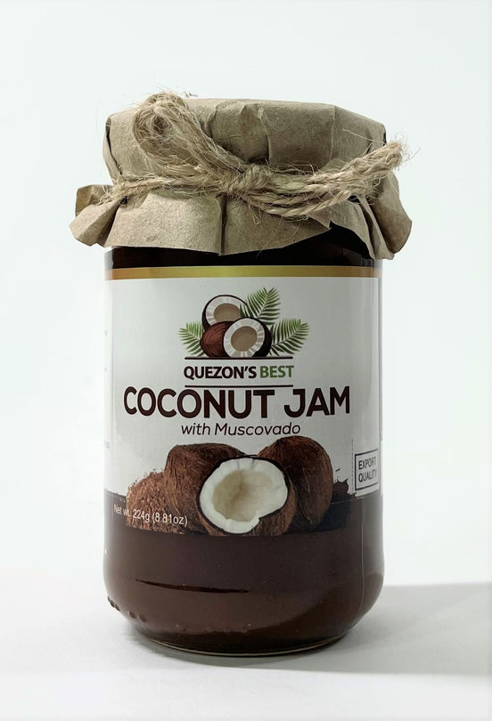 Quezon's Best Coconut Jam with Muscovado 8.81 oz