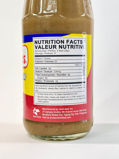 Mang Tomas All Purpose Lechon Sauce (Large) 19.4 oz