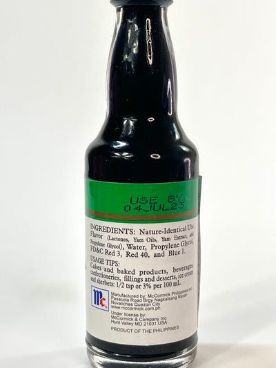 McCormick Extract Ube Flavor 20ml