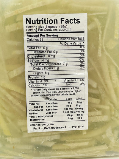 Rosan Palm Heart Strips UBOD 8 oz 227 g per pack (6-PACK)