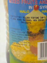 Florence Mixed Fruits and Beans in Syrup 12 oz 340 g