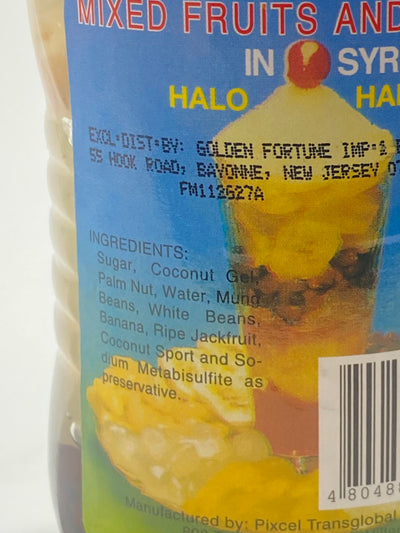 Florence Mixed Fruits and Beans in Syrup 12 oz 340 g