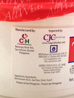 All White Natural Tawas Powder 38g