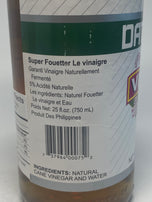 Datu Puti Premium Cane Vinegar 25 fl oz (750 ml)