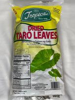 Tropics Dried Taro Leaves (Tuyong Dahon ng Gabi) 114 g