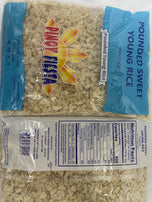 Pinoy Fiesta Pounded Sweet Young Rice (Pinipig) 8oz per pack (2-Pack)