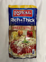 Royal Rich & Thick Spaghetti Sauce 31.75 oz