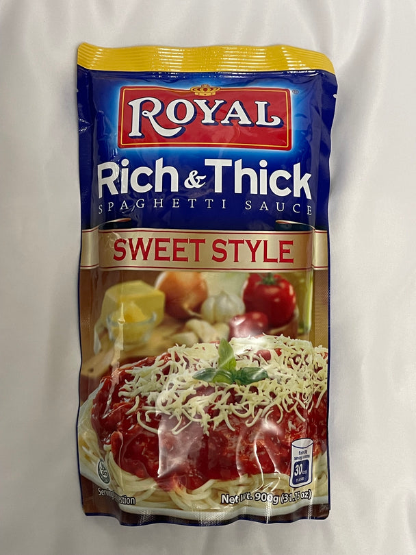 Royal Rich & Thick Spaghetti Sauce 31.75 oz