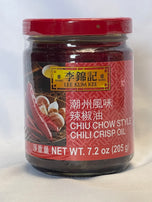 Lee Kum Kee Chiu Chow Style Chili Crisp Oil 7.2 Oz