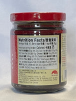 Lee Kum Kee Chiu Chow Style Chili Crisp Oil 7.2 Oz