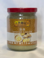Lee Kum Kee Minced Ginger 7.5 Oz