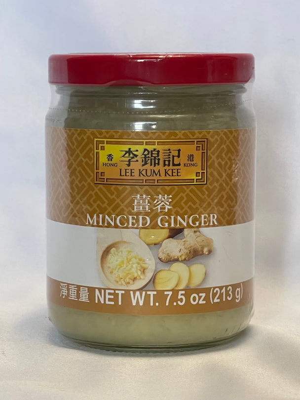 Lee Kum Kee Minced Ginger 7.5 Oz