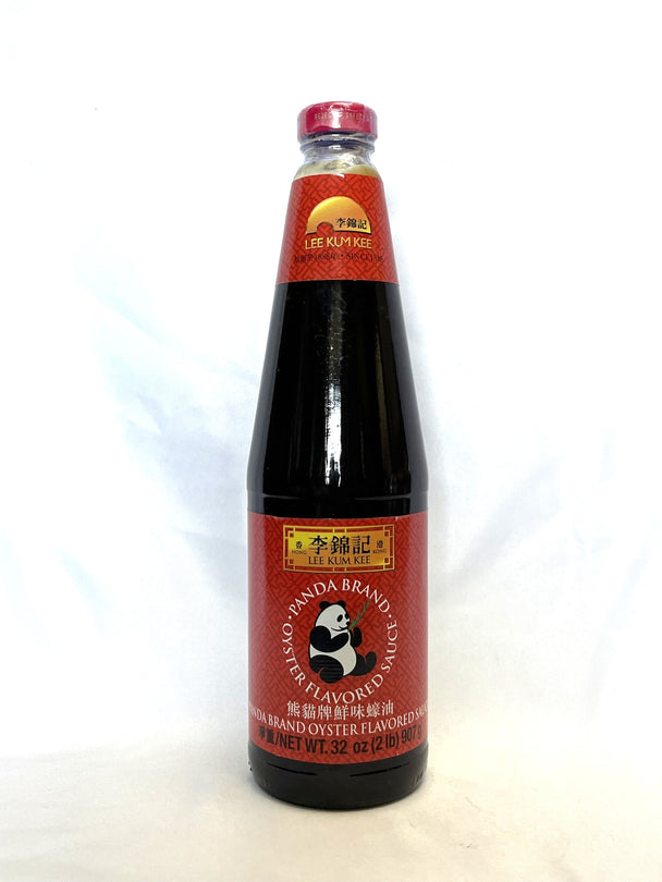 Lee Kum Kee Panda Brand Oyster Flavored Sauce 32 OZ