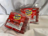 San Miguel Purefoods Tender Juicy Hotdogs 12 oz per pack (2-PACK)