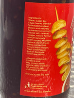 Mekeni Fishballs Sauce - SPICY 12 oz bottle
