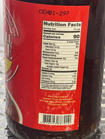Mekeni Fishballs Sauce - SPICY 12 oz bottle