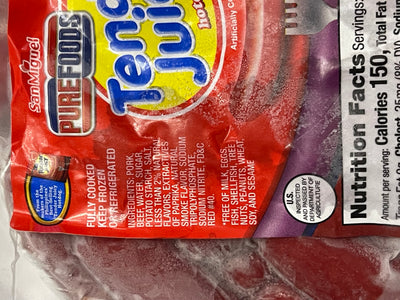 San Miguel Purefoods Tender Juicy Hotdogs Cocktails 12 oz per pack (2-PACK)