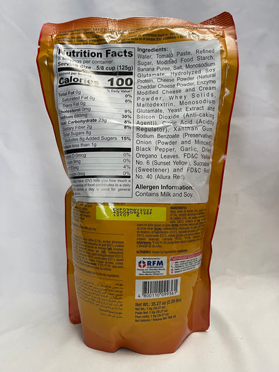 White King Fiesta Sweet Filipino Spaghetti Sauce with Banana Ketchup 1 kg Large