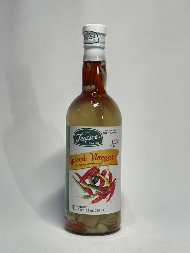 Tropics SPICED Vinegar 25 fl oz (Sukang ANGHANG)