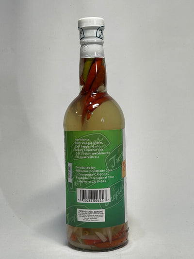 Tropics SPICED Vinegar 25 fl oz (Sukang ANGHANG)