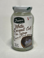 Tropics NATA De Coco 12 oz (White Coconut Gel in Syrup)