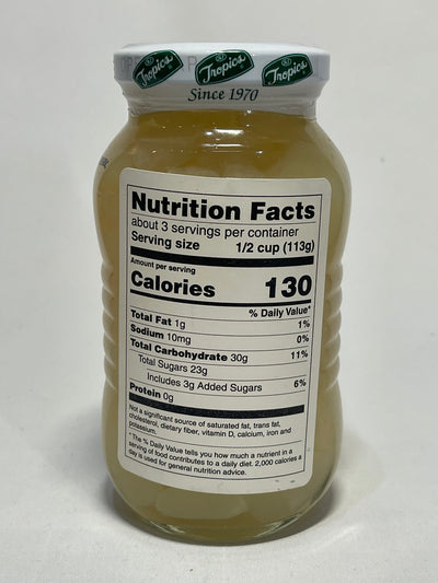 Tropics Sugar Palm Fruit (KAONG) in syrup 12 oz