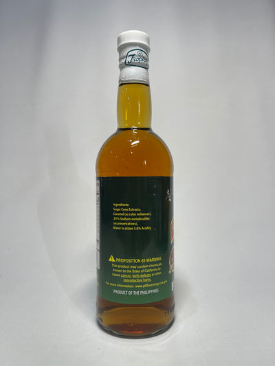 Tropics Cane Vinegar 25 oz (Sukang Iloko)