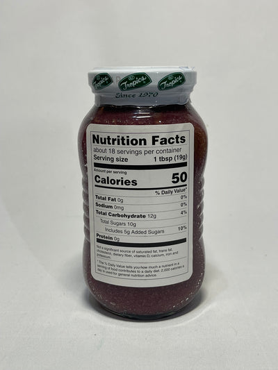 Tropics Purple Yam Jam Ube Halaya 12 oz