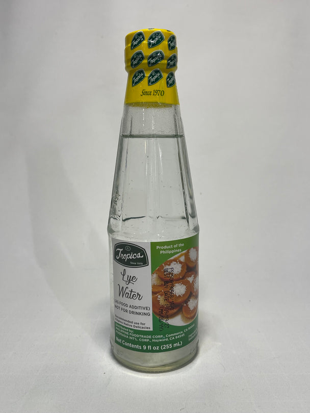 Tropics LYE Water 9 FL Oz (Food Grade)