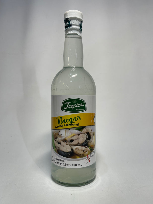 Tropics Vinegar 25 fl oz (Sukang PAOMBONG)