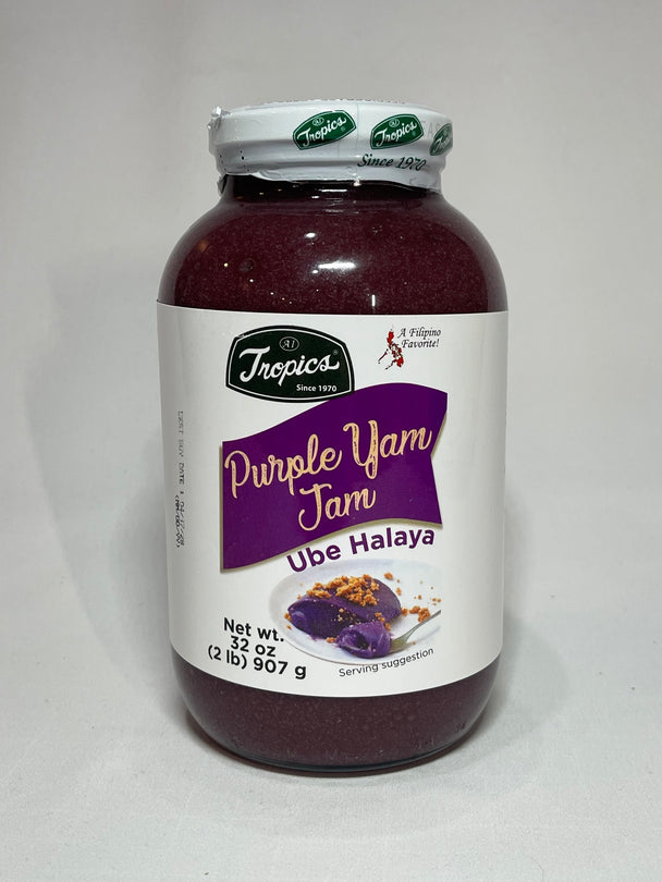 Tropics Purple Yam Jam Ube Halaya 32 oz