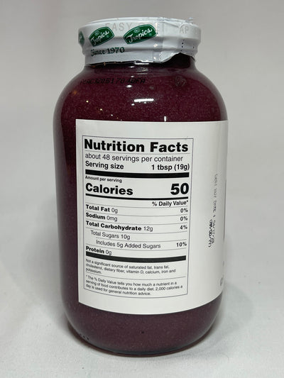 Tropics Purple Yam Jam Ube Halaya 32 oz