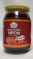 Barrio Fiesta Ginisang Bagoong Sauteed Shrimp Paste SWEET 17.6 oz 500 g Large