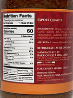 Barrio Fiesta Ginisang Bagoong Sauteed Shrimp Paste SWEET 17.6 oz 500 g Large