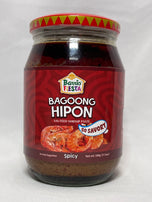Barrio Fiesta Ginisang Bagoong Sauteed Shrimp Paste SPICY 17.6 oz 500 g Large