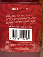 Barrio Fiesta Ginisang Bagoong Sauteed Shrimp Paste SPICY 17.6 oz 500 g Large