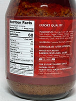 Barrio Fiesta Ginisang Bagoong Sauteed Shrimp Paste SPICY 17.6 oz 500 g Large